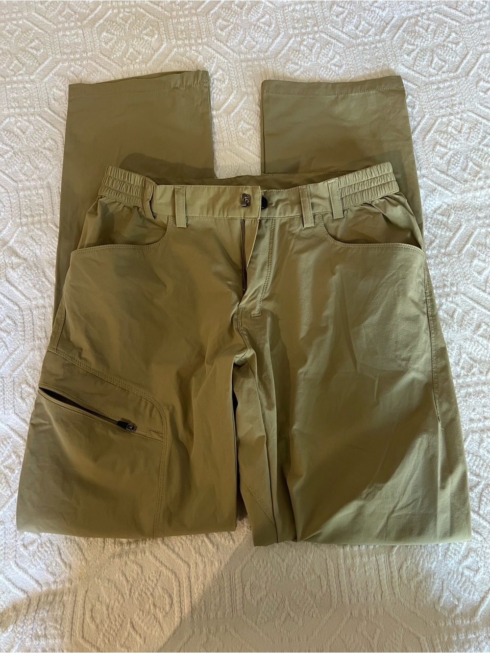 Men's Olive Tan Utility Pants